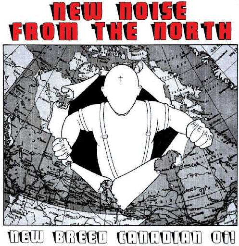 Diverse Punk New Noise From the North, New Breed Canadian Oi! LP/Vinyl