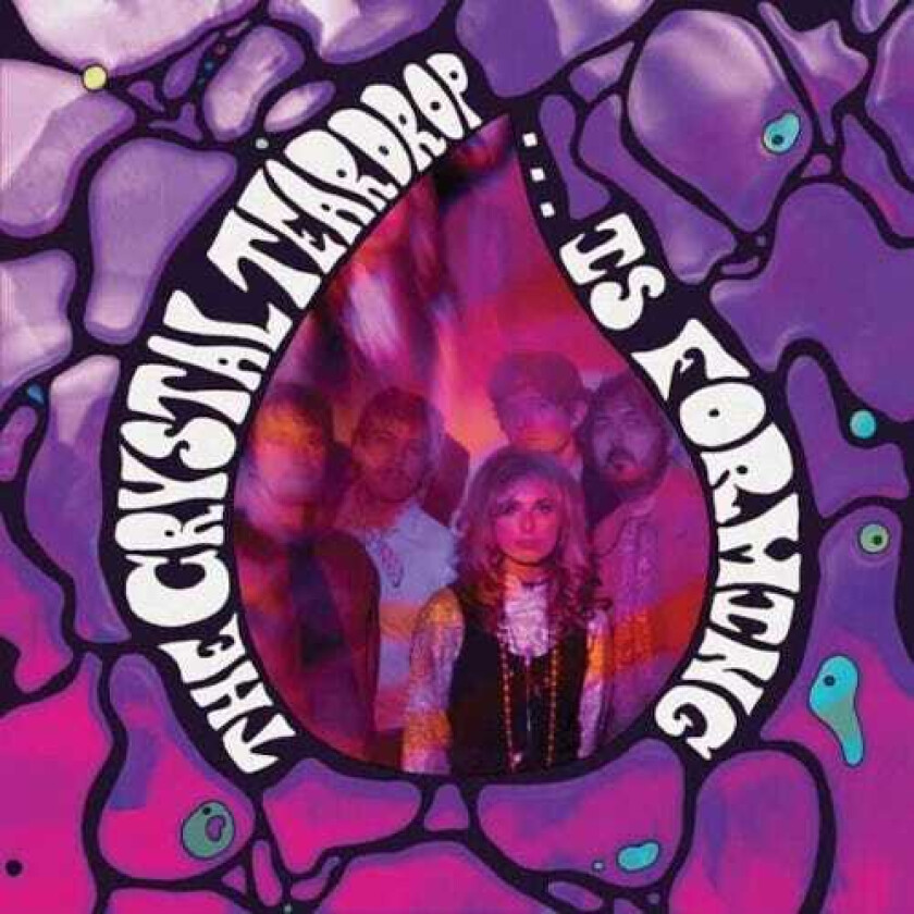 The Crystal Teardrop The Crystal Teardrop...Is Forming LP/Vinyl