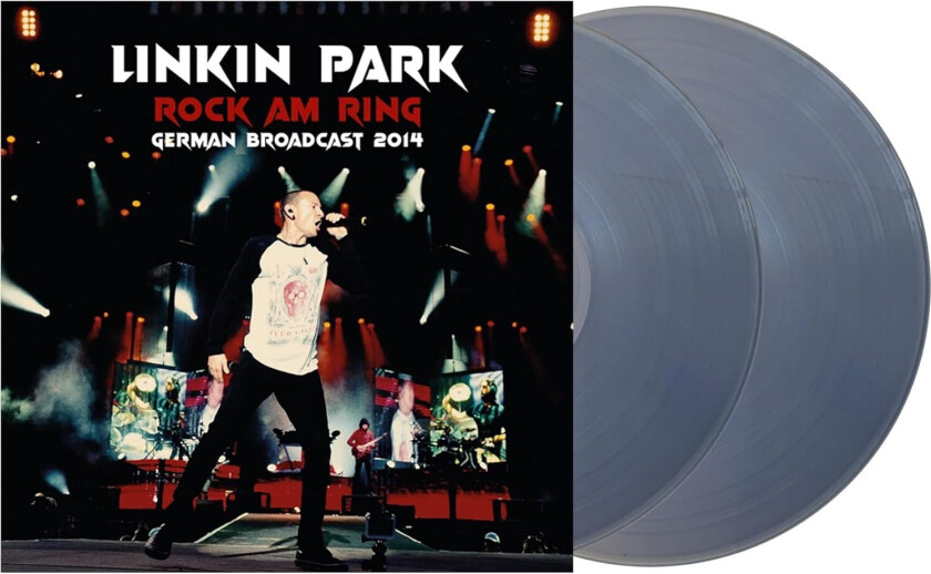 Linkin Park Rock Am Ring German Broadcast 2014 LP/Vinyl