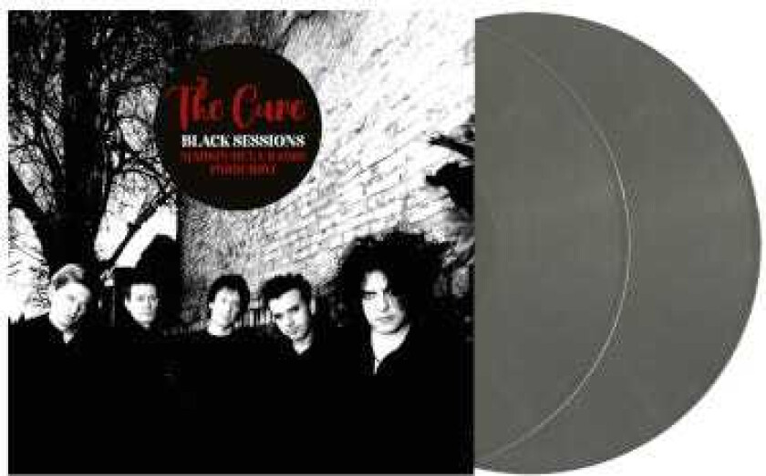 The Cure Black Sessions LP/Vinyl