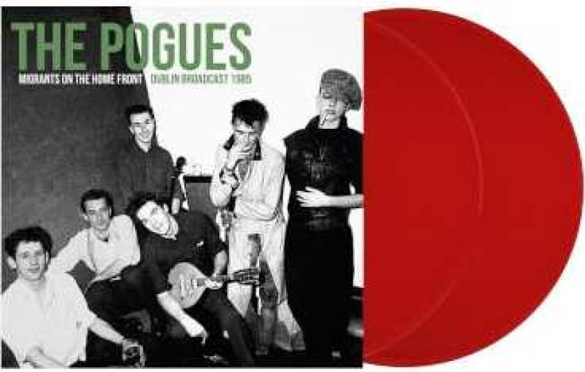 The Pogues Migrants On The Home Front Dublin Broadcast 1985 LP/Vinyl
