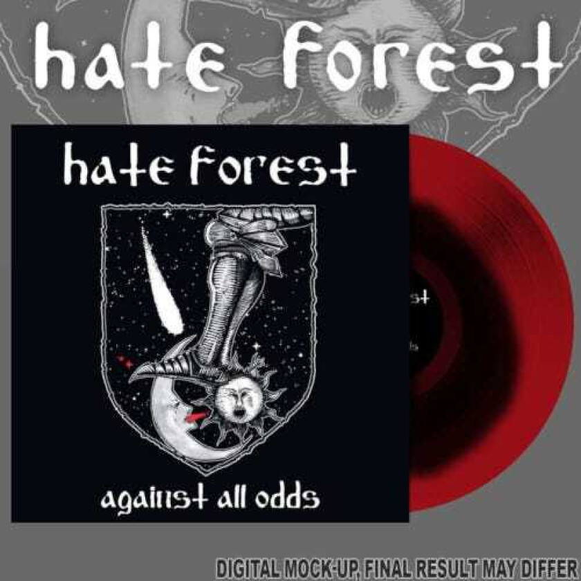 Hate Forest Against All Odds LP/Vinyl