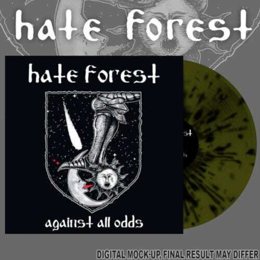 Hate Forest Against All Odds LP/Vinyl