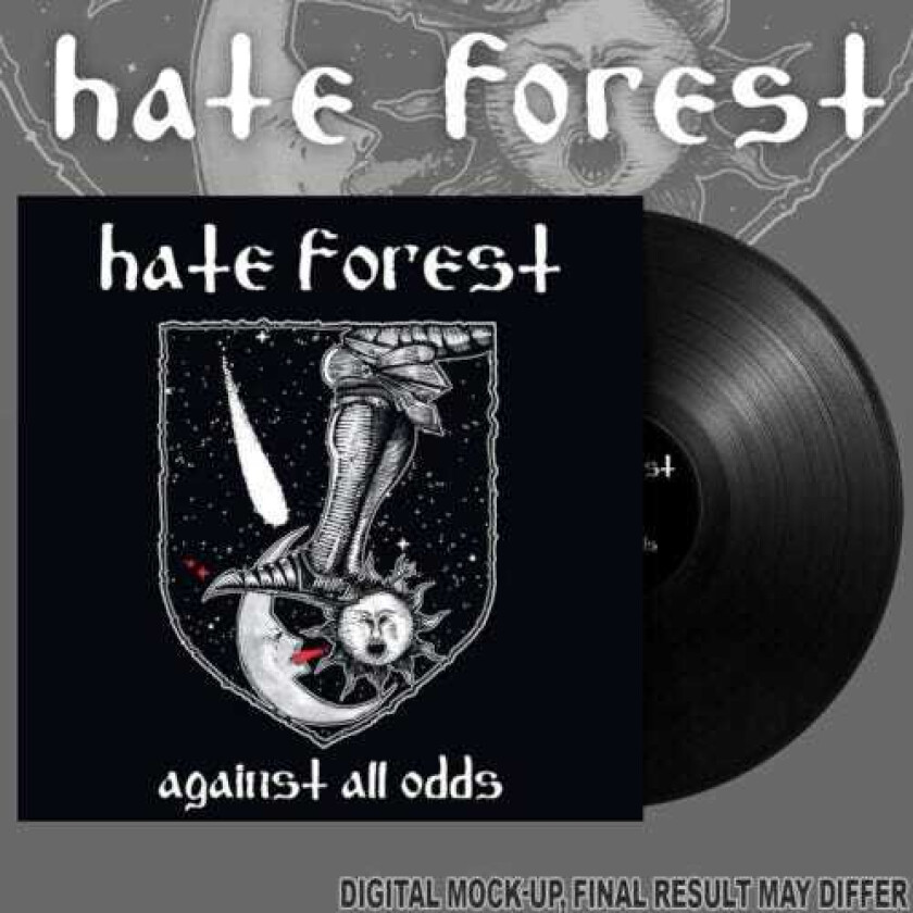 Hate Forest Against All Odds LP/Vinyl
