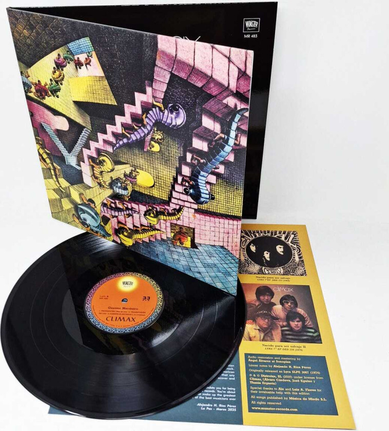 Climax Gusano Mecanico LP/Vinyl