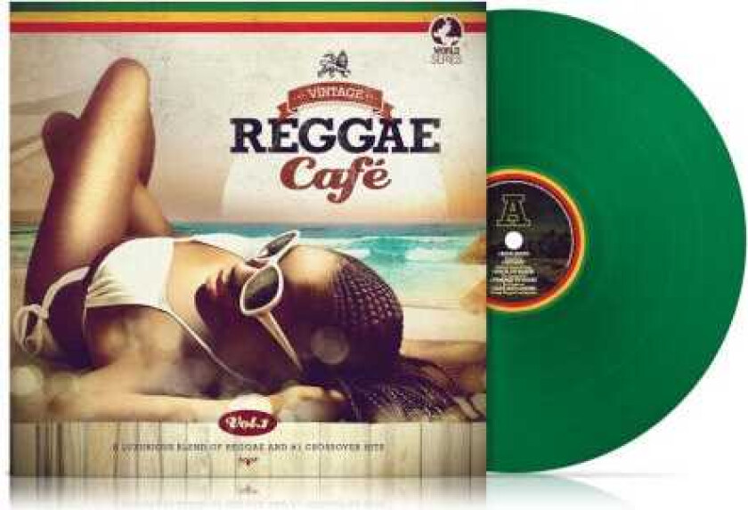 Diverse Reggae Vintage Reggae Café Vol. 1 LP/Vinyl