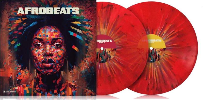 Diverse World Music Afrobeats LP/Vinyl