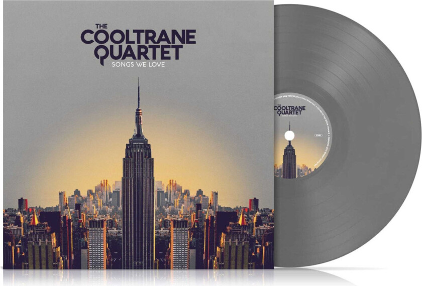 The Cooltrane Quartet Songs We Love LP/Vinyl