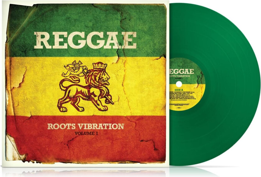Diverse Reggae Reggae Roots Vibration Volume 1 LP/Vinyl