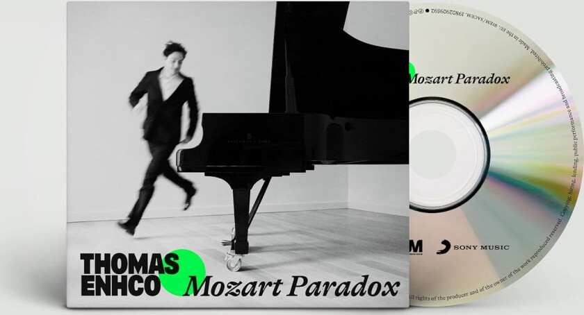 Thomas Enhco Mozart Paradox CD