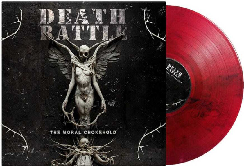 Death Rattle The Moral Chokehold LP/Vinyl