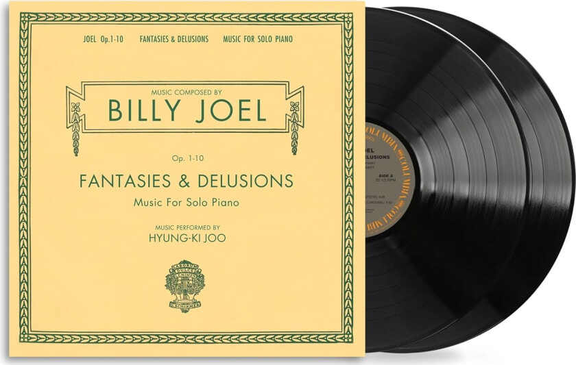 Billy Joel, HyungKi Joo Fantasies & Delusions LP/Vinyl