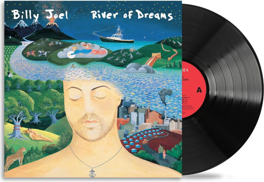 Billy Joel River Of Dreams LP/Vinyl