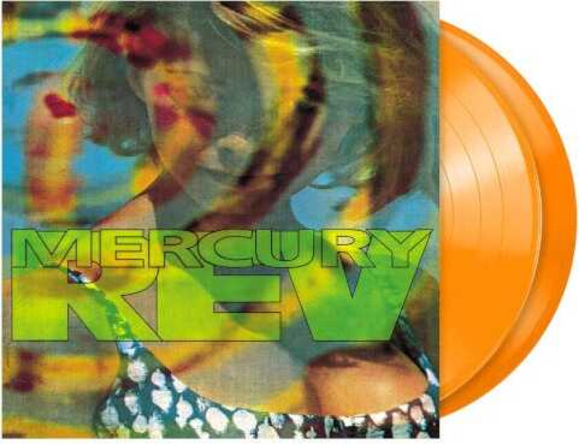 Mercury Rev Yerself Is Steam + Car Wash Hair LP/Vinyl