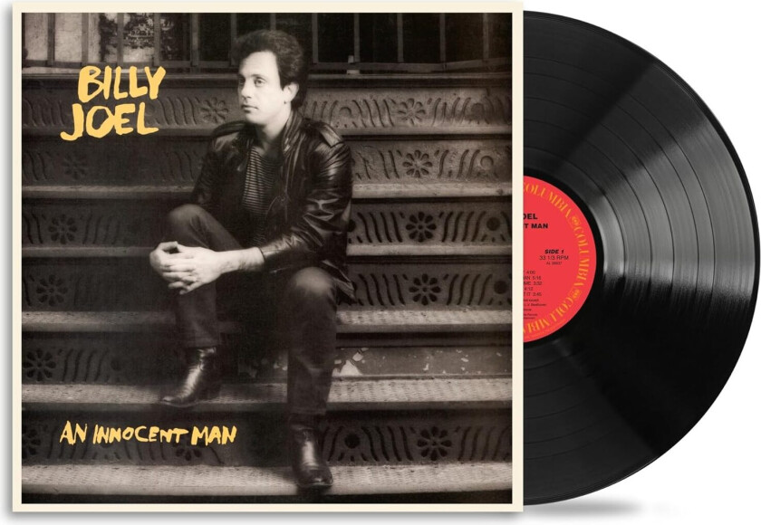 Billy Joel An Innocent Man LP/Vinyl