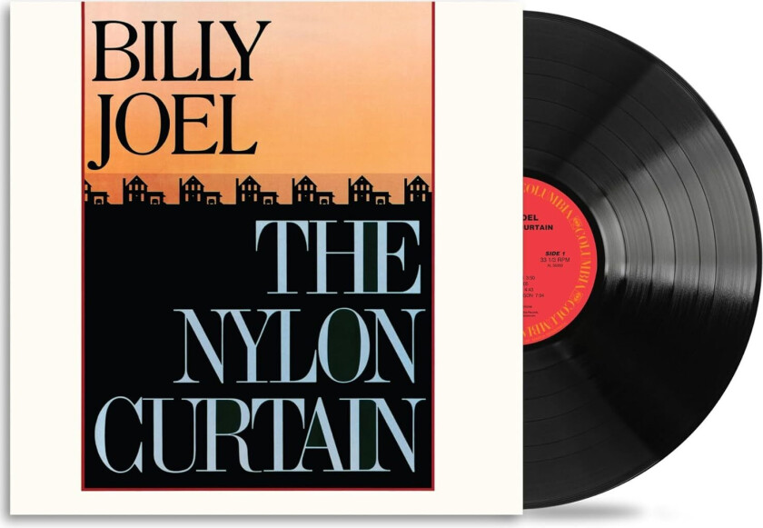 Billy Joel The Nylon Curtain LP/Vinyl