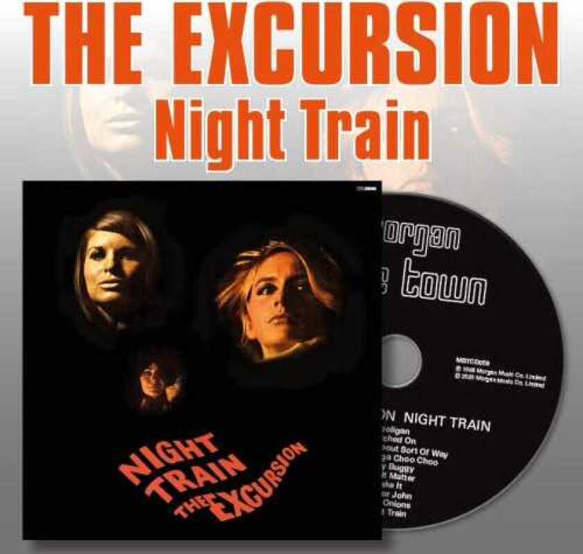 The Excursion Night Train CD