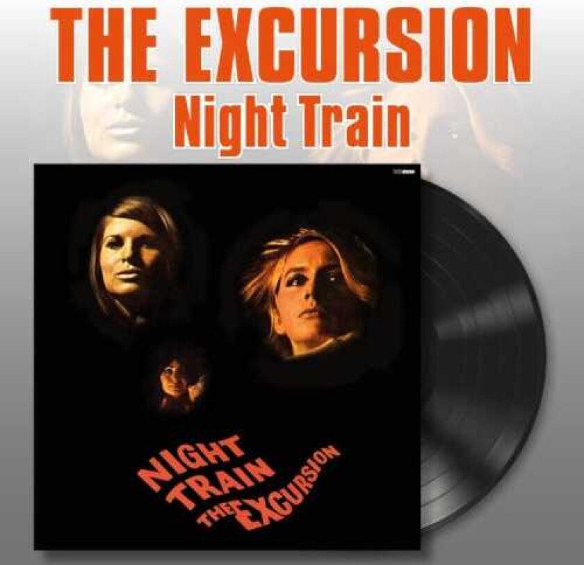 The Excursion Night Train LP/Vinyl