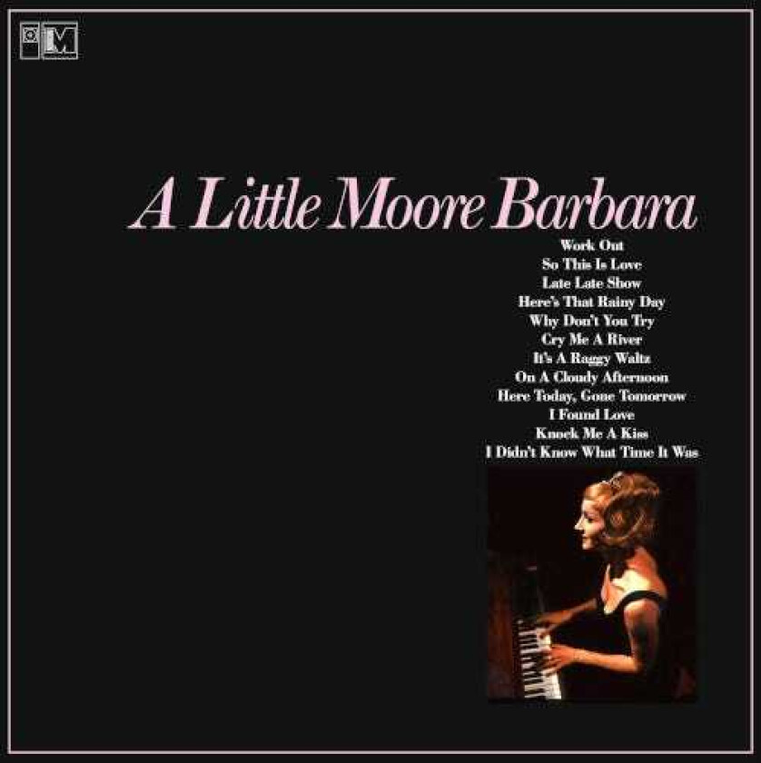 Barbara Moore A Little Moore Barbara LP/Vinyl