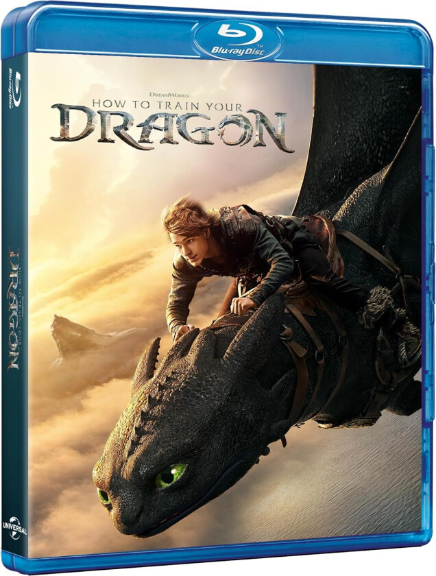 How To Train Your Dragon (2025) / Dragetreneren Bluray
