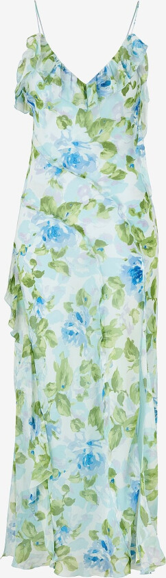 Maxikjole Dress Azalie - Blå
