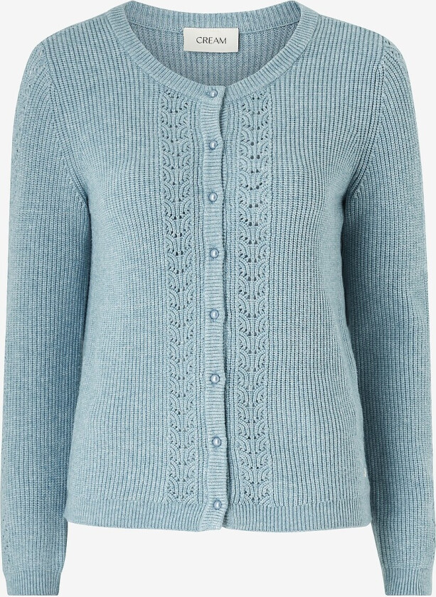 Kofte crDela Cardigan - Blå