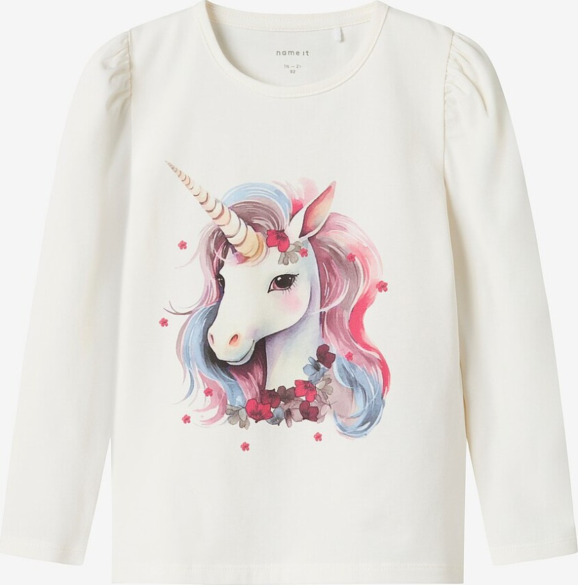 Bilde av Topp nmfKrulle LS Top Box - Hvit