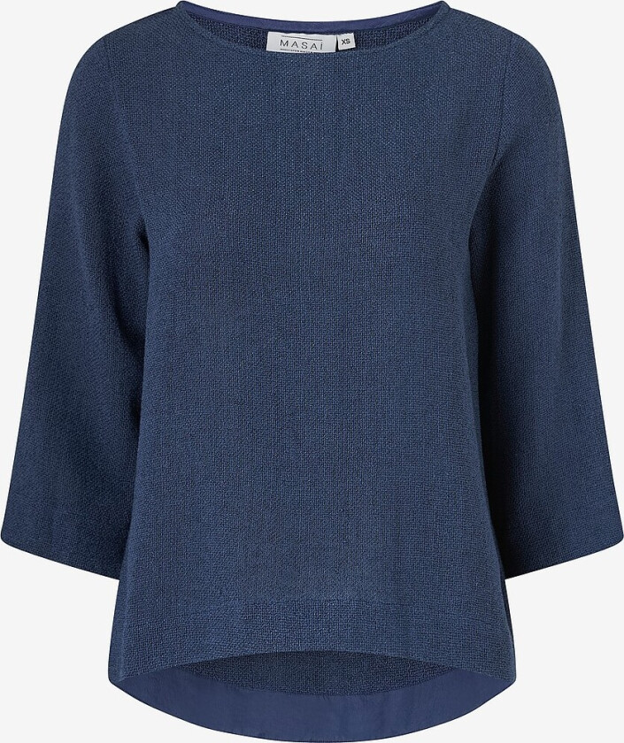 Pullover maDovinia - Blå