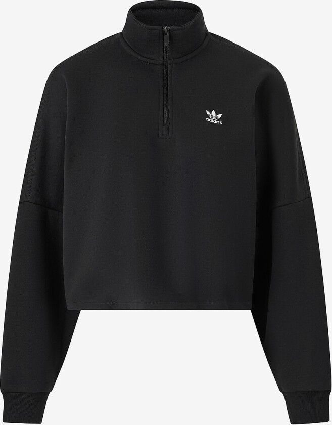 Collegegenser Ess Half Zip FL - Svart
