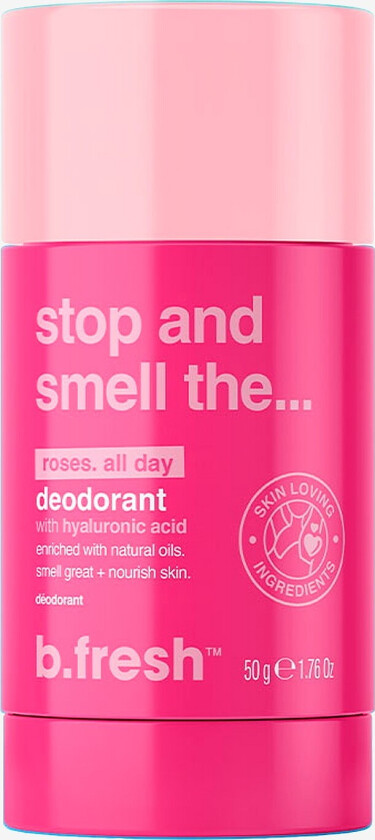 Stop And Smell The... Roses. All Day Deodorant - Transparent