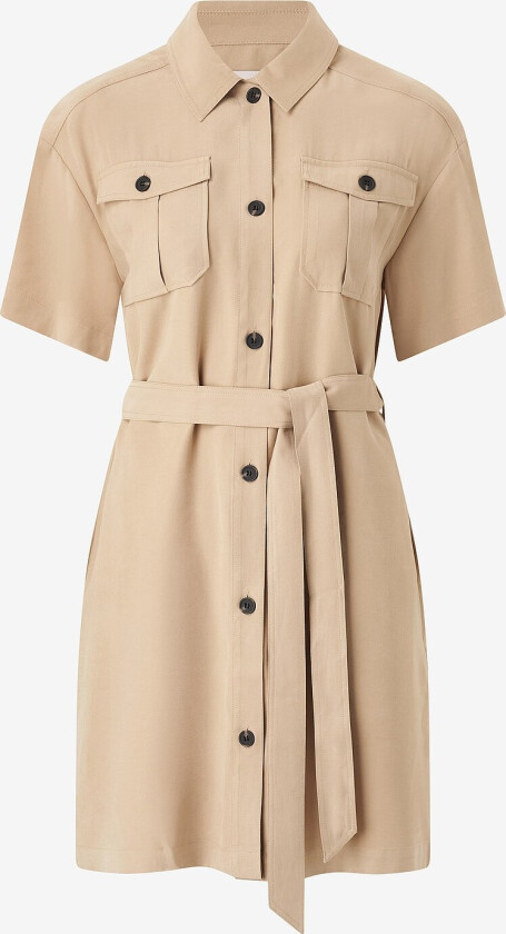 Skjortekjole LenoreSZ Dress - Brun
