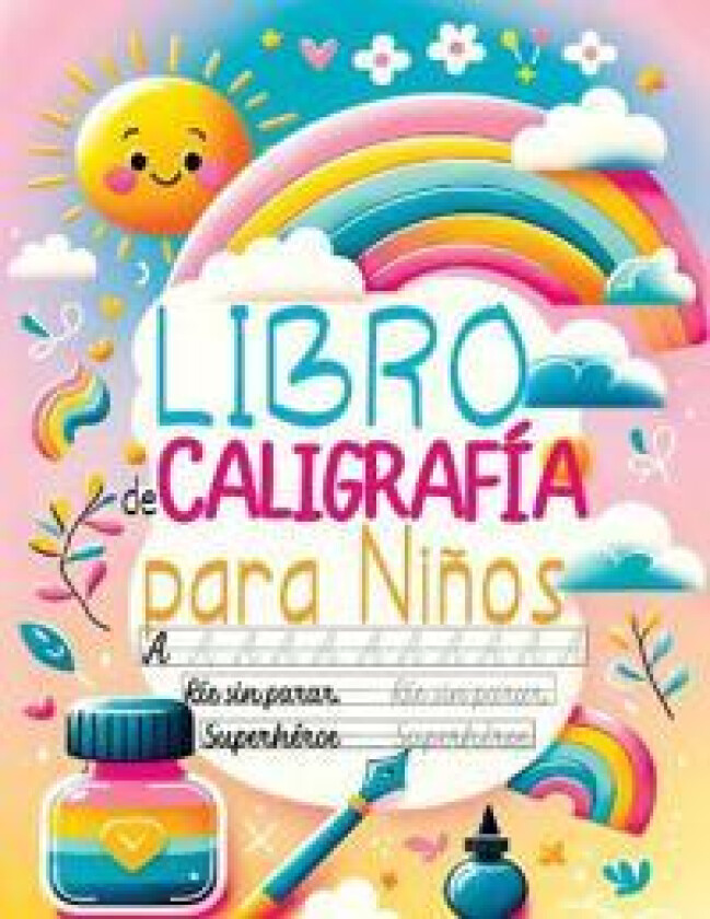 Libro de Caligrafía para Niños
