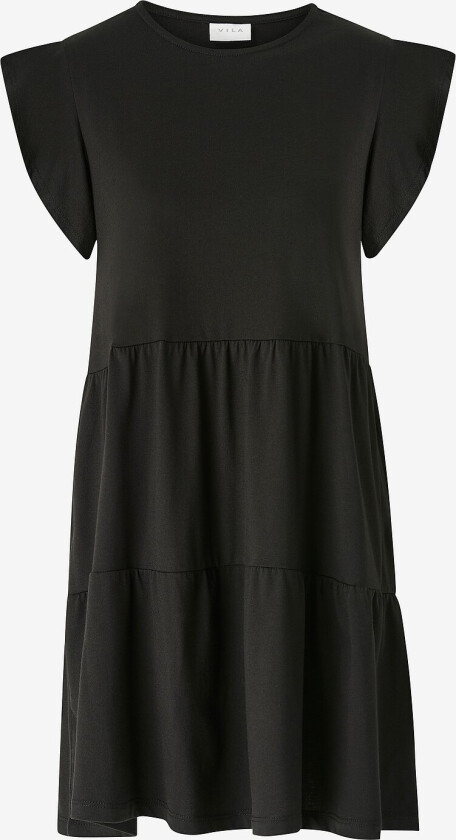 Kjole viSummer S/S Dress - Svart