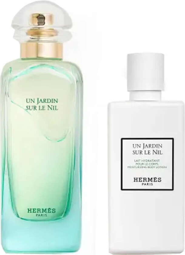 Hermes Un Jardin Sur Le Nil Gift Set EDT 100 ml