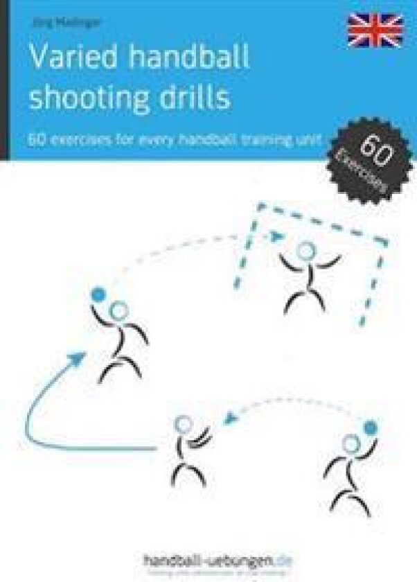 Varied handball shooting drills: 60 exercises for every handball training unit