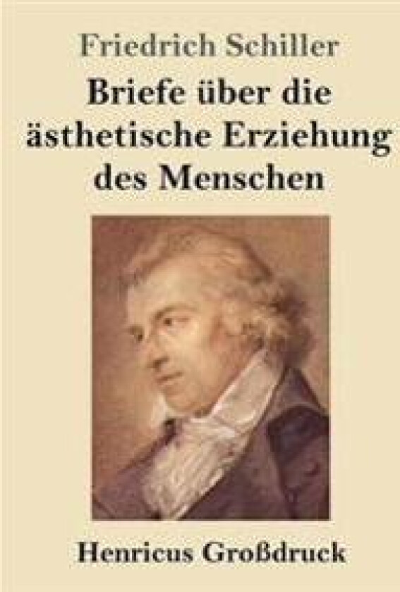 Briefe über die ästhetische Erziehung des Menschen (Großdruck)