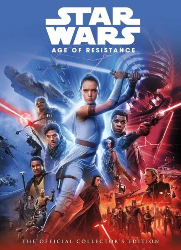 Star Wars: The Age of Resistance the Official Collector's Edition av Titan