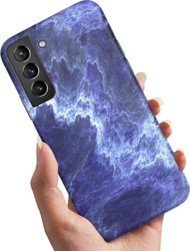 Samsung Galaxy S21 - Deksel/Mobildeksel Marmor