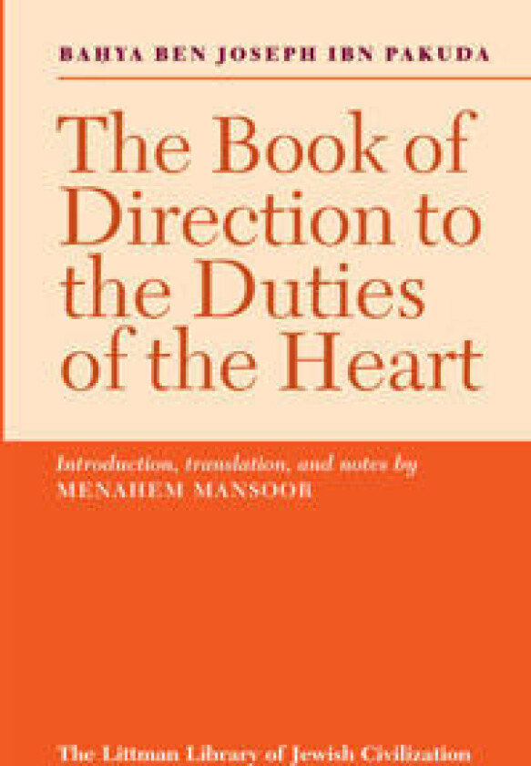 The Book of Direction to the Duties of the Heart