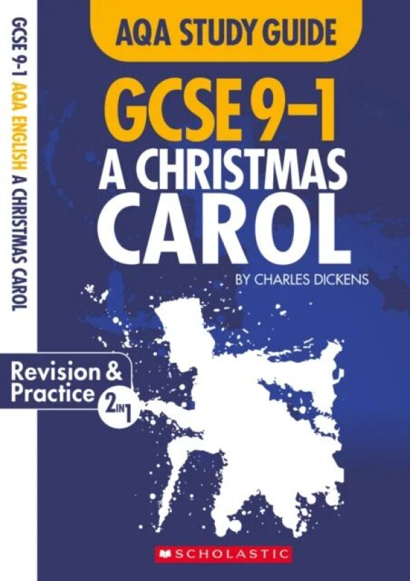 A Christmas Carol AQA English Literature av Cindy Torn