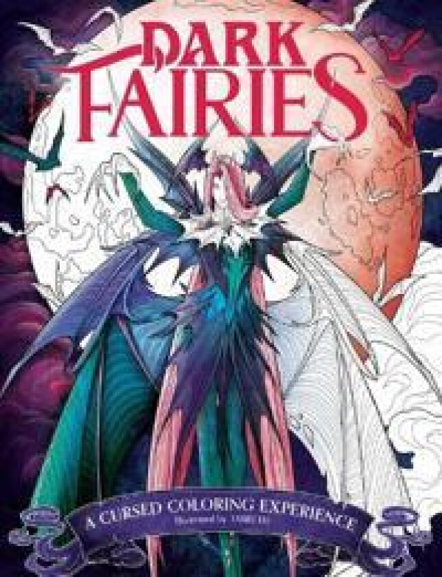 DARK FAIRIES COLORING