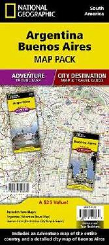 Argentina, Buenos Aires, Map Pack Bundle