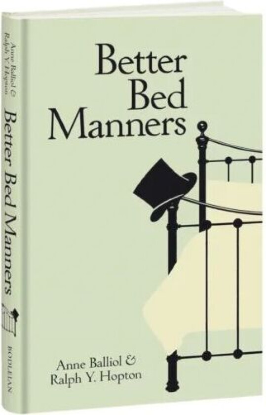 Better Bed Manners av Anne Balliol, Ralph Y. Hopton