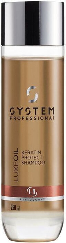 System Professional Luxe Oil Keratin Protect Shampoo 250ml