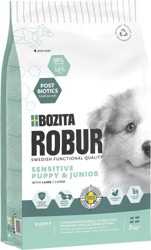 Sensitive Grain Free Puppy (3 kg)