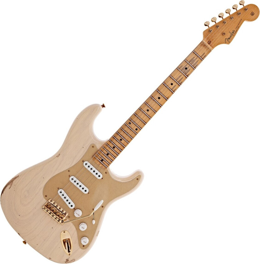 Limited 70th Anniversary 1954 Stratocaster Relic Vintage Blonde