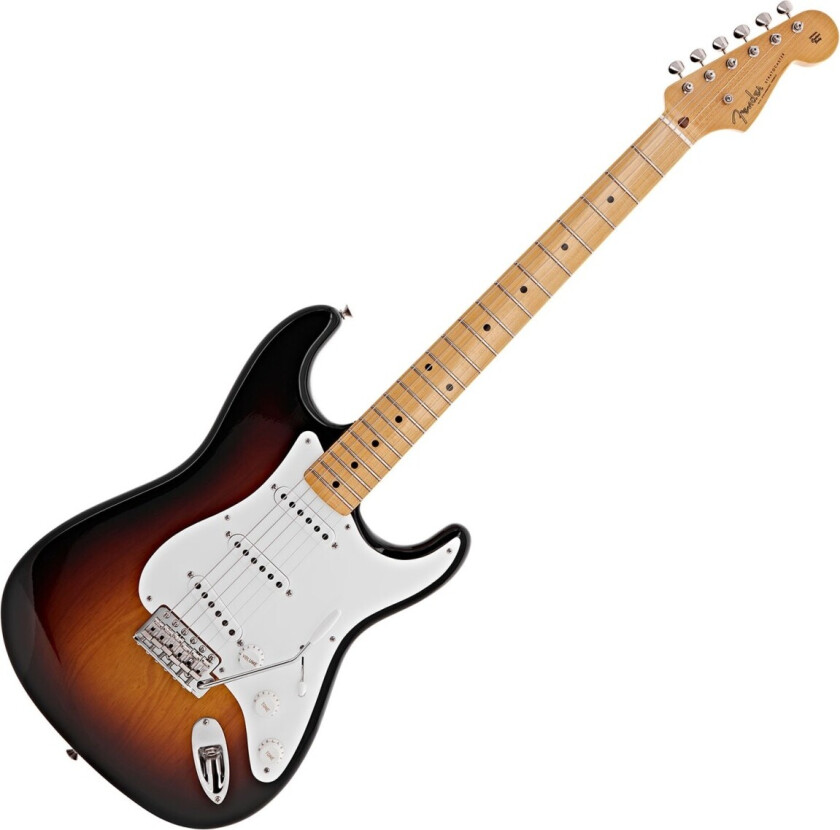 Limited 70th Anniversary 1954 Stratocaster Time Capsule 2-Colour Sunburst