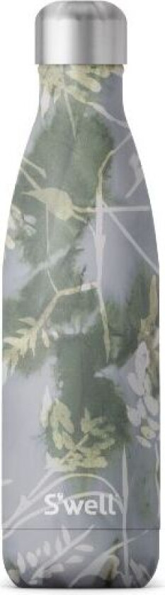 S'Well, Drikkeflaske, 500 Ml - Blue Foliage