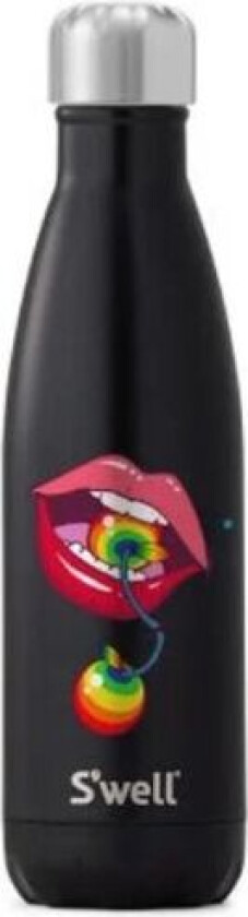 S'Well, Drikkeflaske, 500 Ml - Cherry Bomb