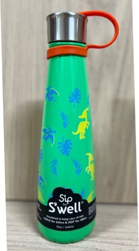 Drikkeflaske, 440ml – Prehistoric Party